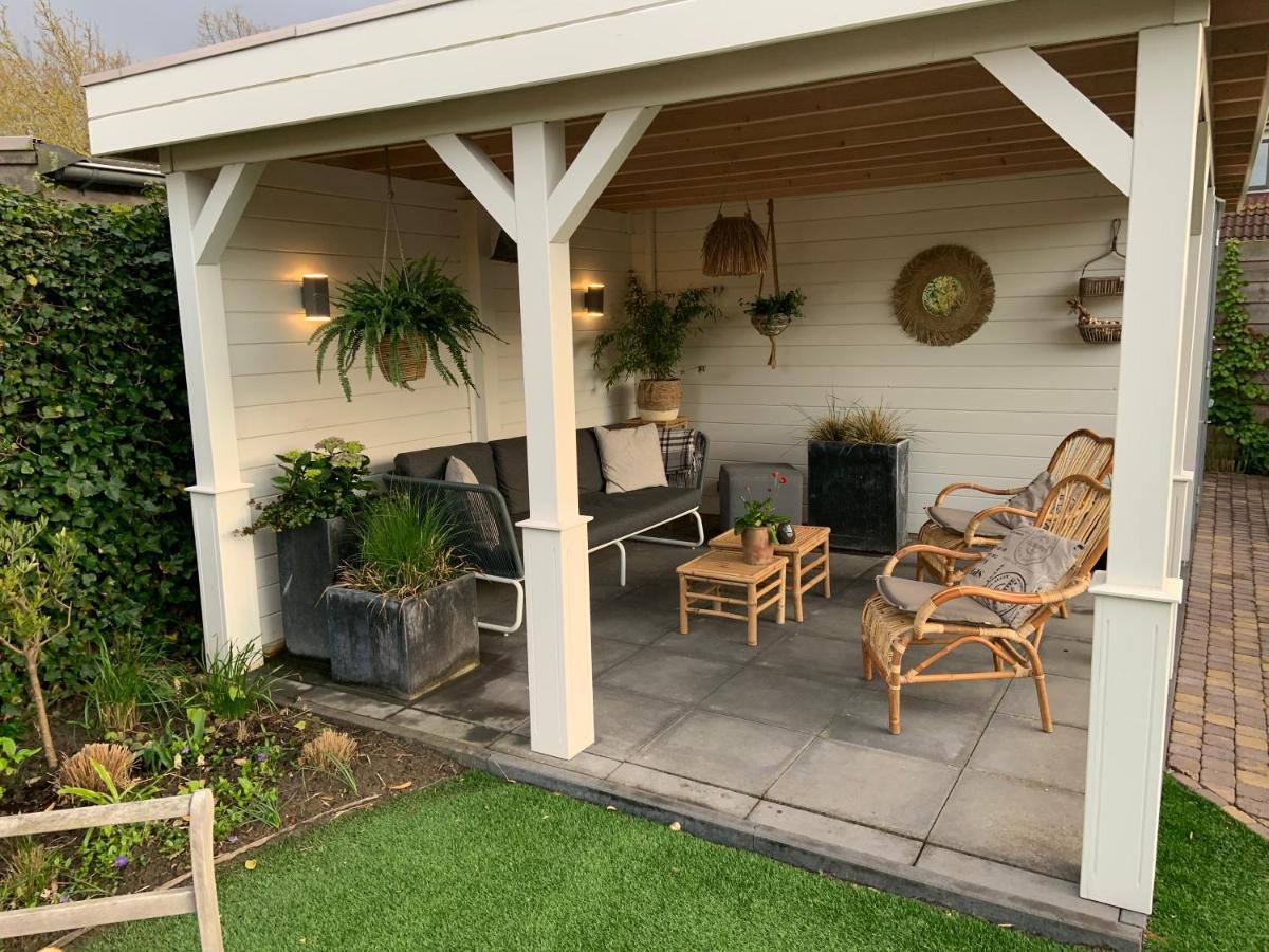 B&B Witvliet, Kamers En Studio Met Heerlijk Ontbijt ! 주테란데 외부 사진