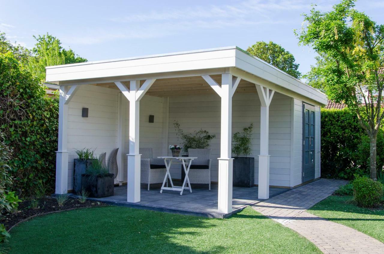 B&B Witvliet, Kamers En Studio Met Heerlijk Ontbijt ! 주테란데 외부 사진