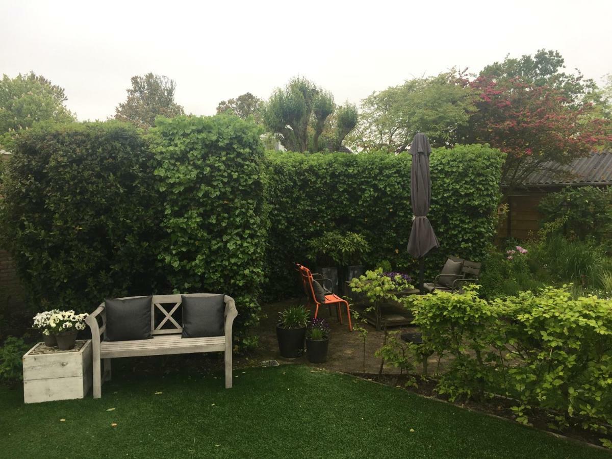 B&B Witvliet, Kamers En Studio Met Heerlijk Ontbijt ! 주테란데 외부 사진